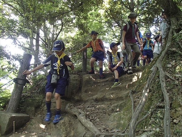 日野2団カブ隊の活動写真その76