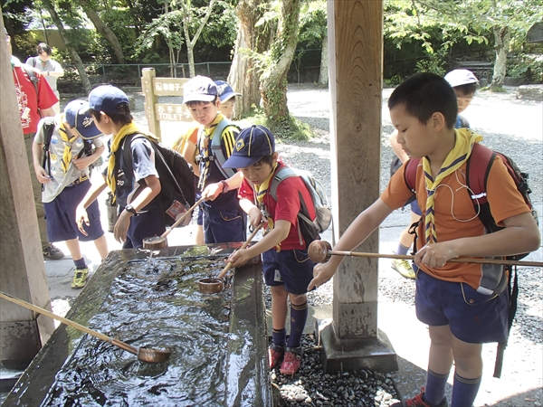 日野2団カブ隊の活動写真その89