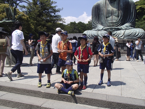 日野2団カブ隊の活動写真その92