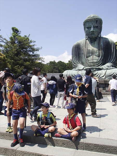 日野2団カブ隊の活動写真その93