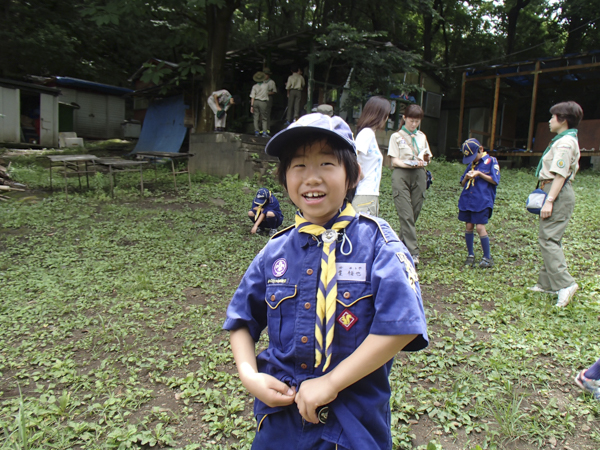 日野2団カブ隊の活動写真その6