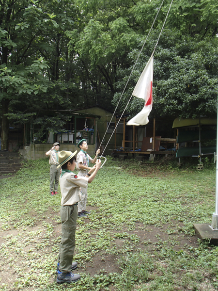 日野2団カブ隊の活動写真その10