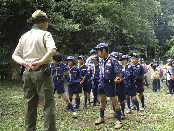 日野2団カブ隊の活動写真その101