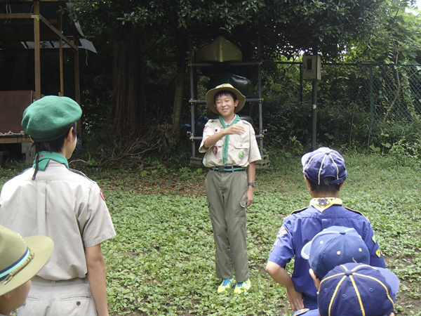 日野2団カブ隊の活動写真その13