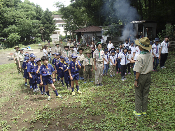 日野2団カブ隊の活動写真その14