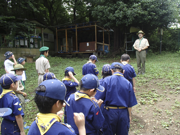 日野2団カブ隊の活動写真その16