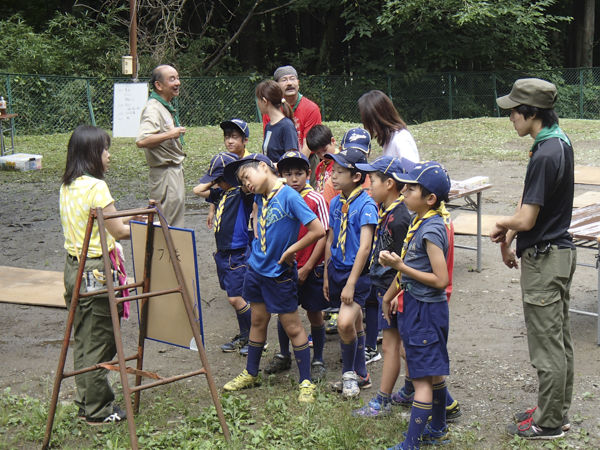 日野2団カブ隊の活動写真その28