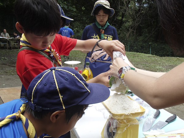 日野2団カブ隊の活動写真その31