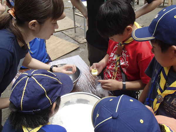 日野2団カブ隊の活動写真その37