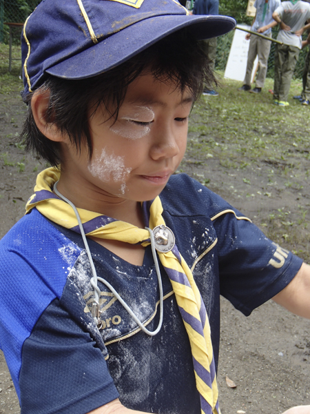 日野2団カブ隊の活動写真その44