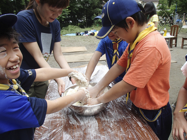 日野2団カブ隊の活動写真その49