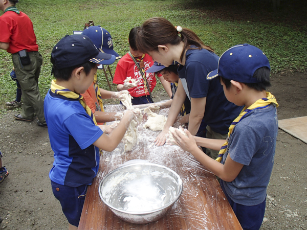 日野2団カブ隊の活動写真その52