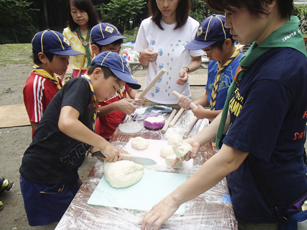 日野2団カブ隊の活動写真その64