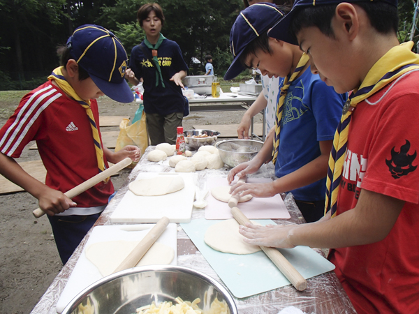 日野2団カブ隊の活動写真その69