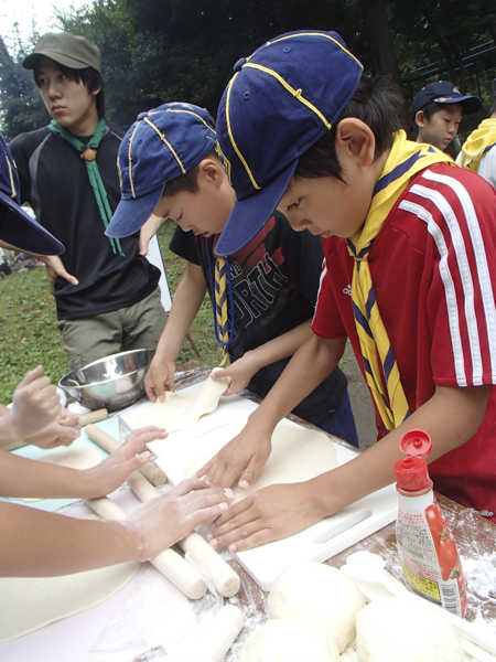 日野2団カブ隊の活動写真その70