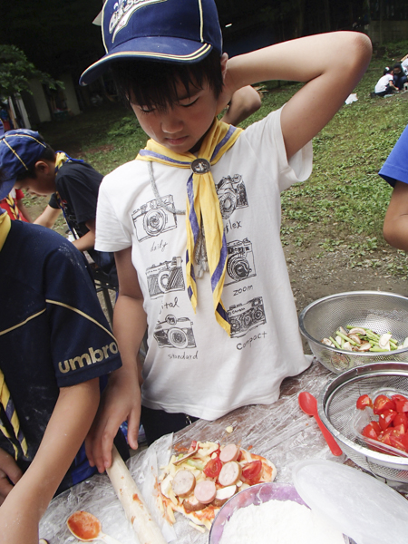 日野2団カブ隊の活動写真その72