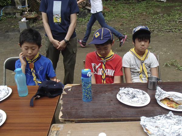 日野2団カブ隊の活動写真その83