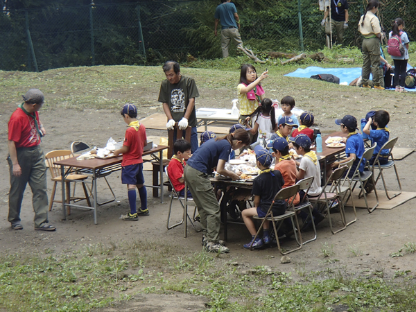 日野2団カブ隊の活動写真その88