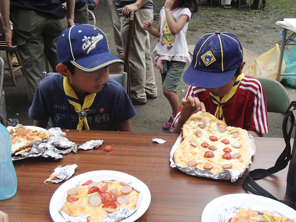 日野2団カブ隊の活動写真その89