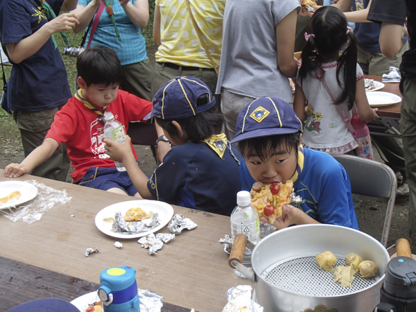 日野2団カブ隊の活動写真その91