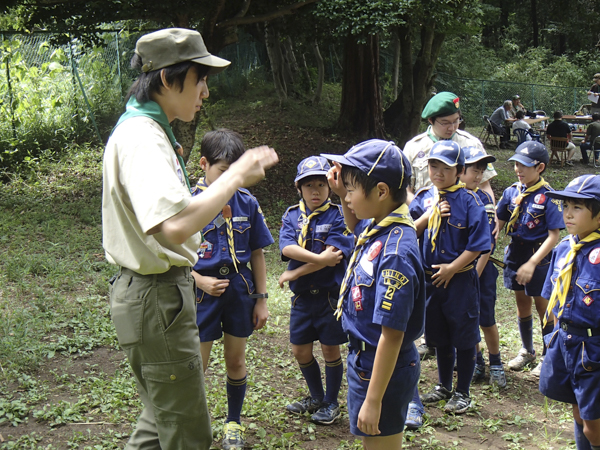 日野2団カブ隊の活動写真その99