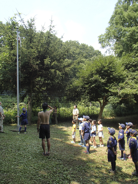 日野2団カブ隊の活動写真その5