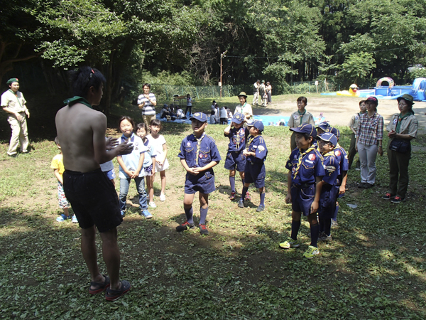 日野2団カブ隊の活動写真その6