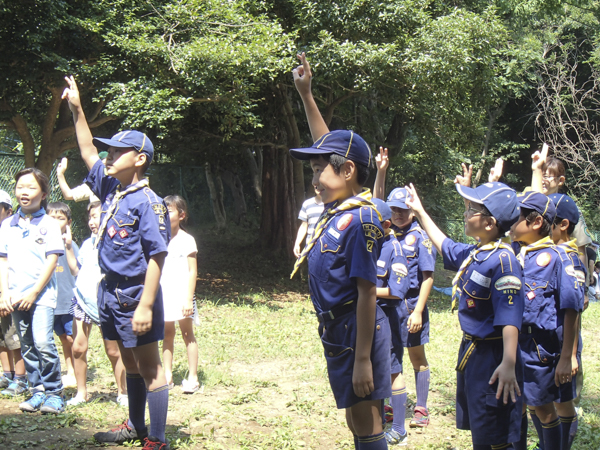 日野2団カブ隊の活動写真その7