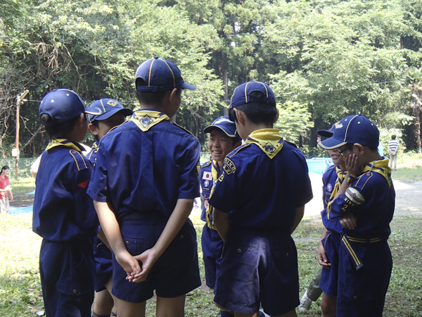 日野2団カブ隊の活動写真その12