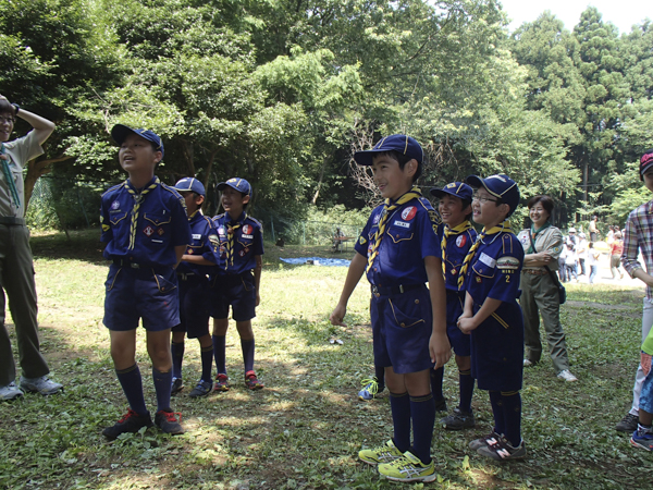 日野2団カブ隊の活動写真その15