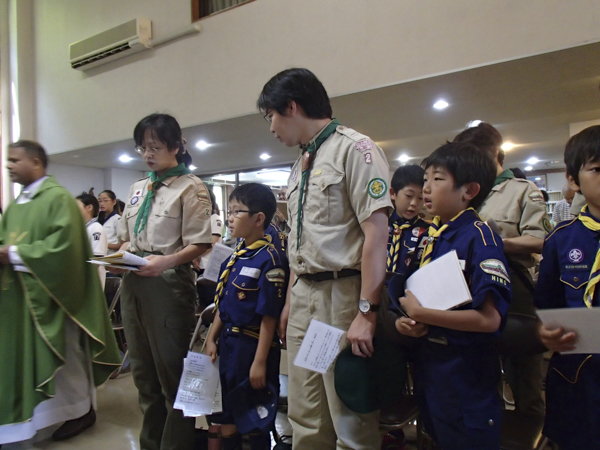 日野2団カブ隊の活動写真その25