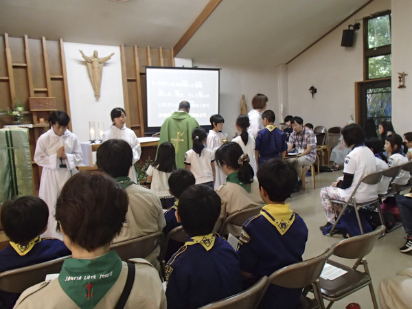 日野2団カブ隊の活動写真その27