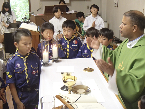 日野2団カブ隊の活動写真その29