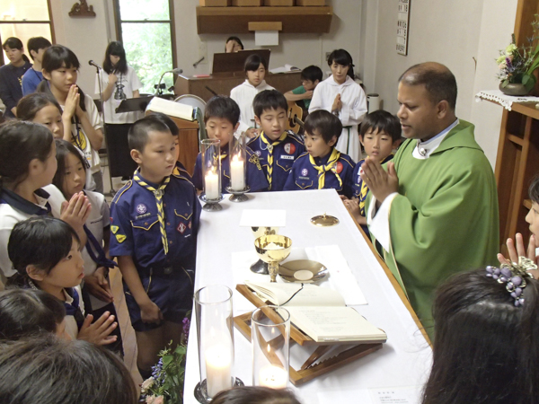 日野2団カブ隊の活動写真その30