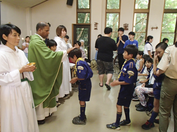 日野2団カブ隊の活動写真その31