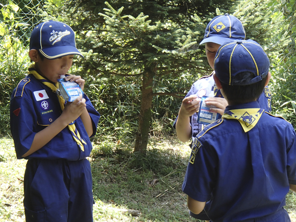 日野2団カブ隊の活動写真その34