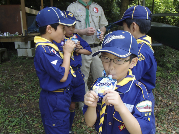 日野2団カブ隊の活動写真その35