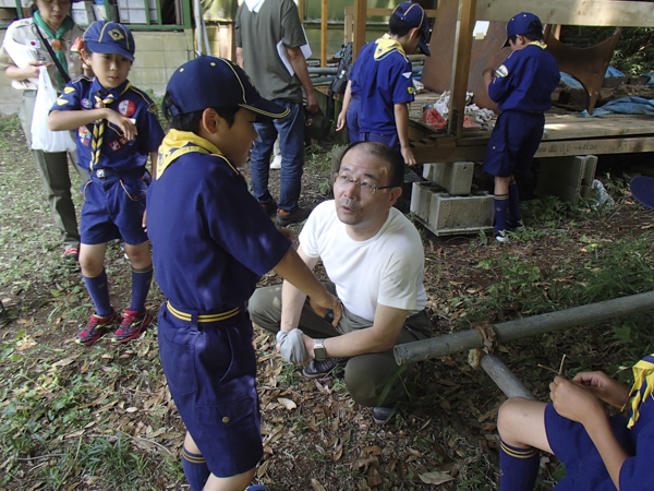 日野2団カブ隊の活動写真その36