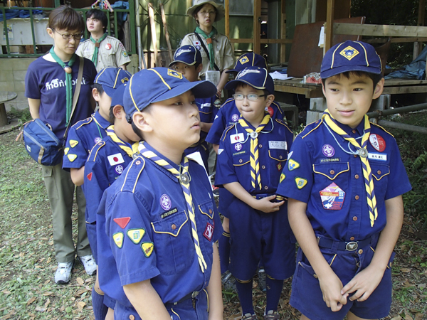 日野2団カブ隊の活動写真その37