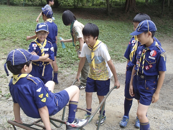 日野2団カブ隊の活動写真その2