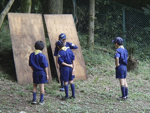 日野2団カブ隊の活動写真その3