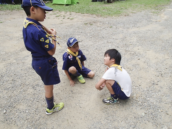 日野2団カブ隊の活動写真その4