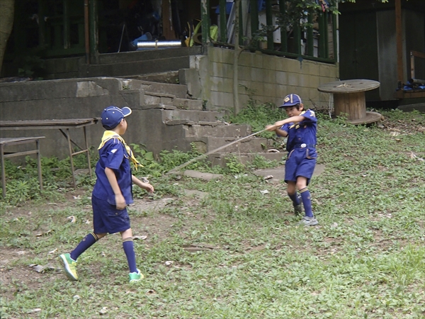 日野2団カブ隊の活動写真その6