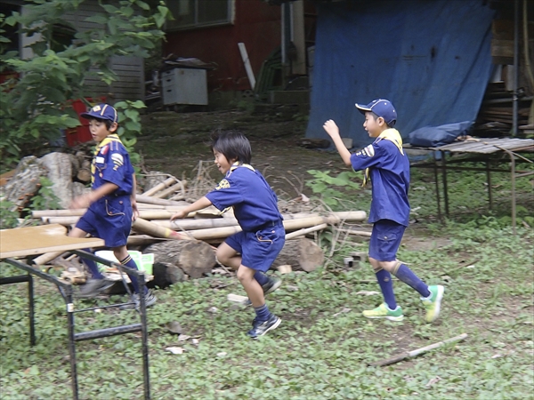 日野2団カブ隊の活動写真その7