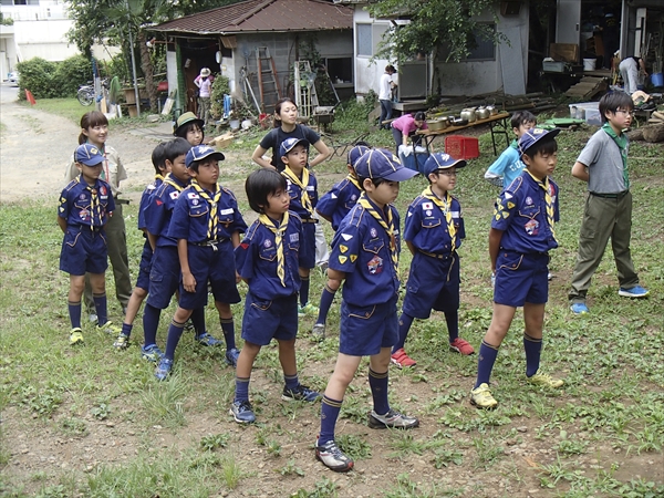 日野2団カブ隊の活動写真その11