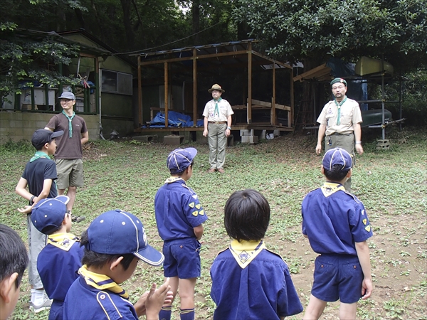 日野2団カブ隊の活動写真その17