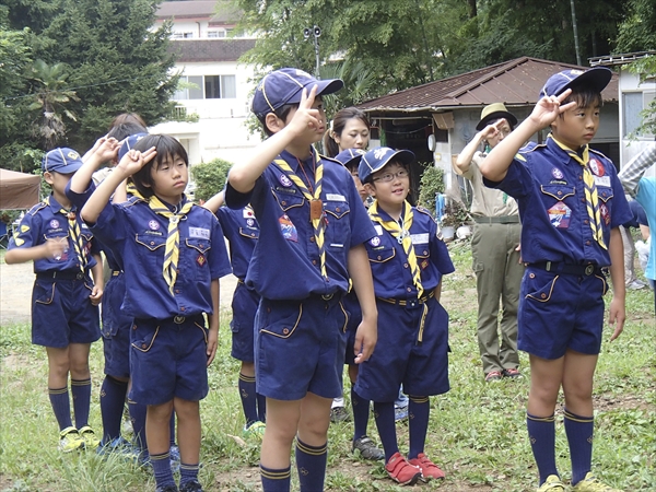 日野2団カブ隊の活動写真その19