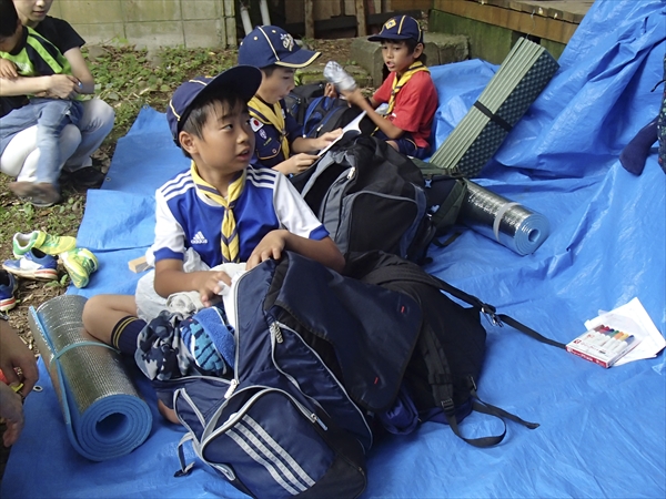 日野2団カブ隊の活動写真その25