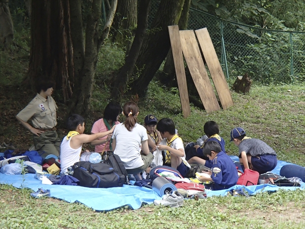 日野2団カブ隊の活動写真その29