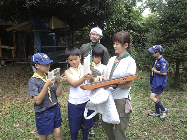 日野2団カブ隊の活動写真その34